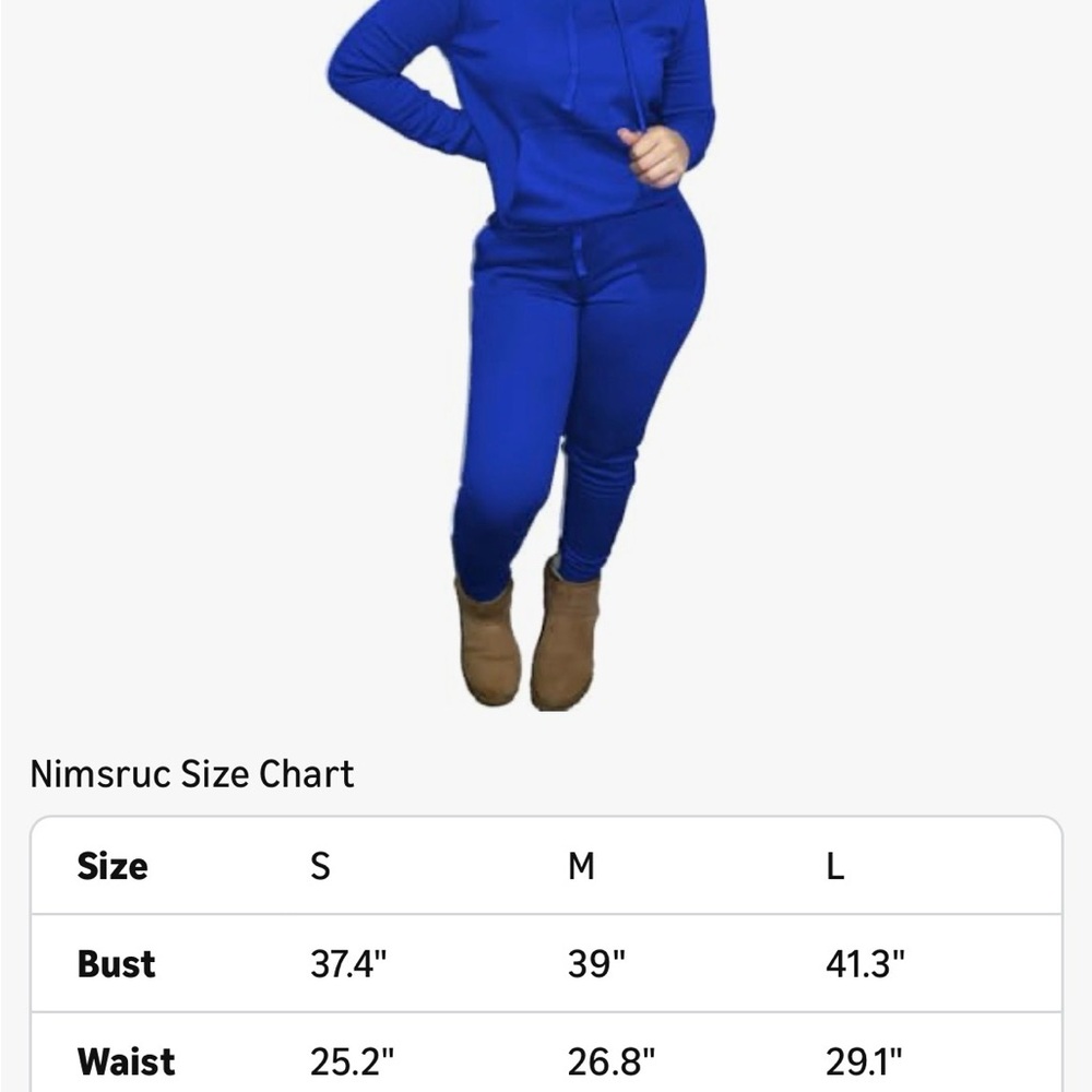 Blue Women's Matching set